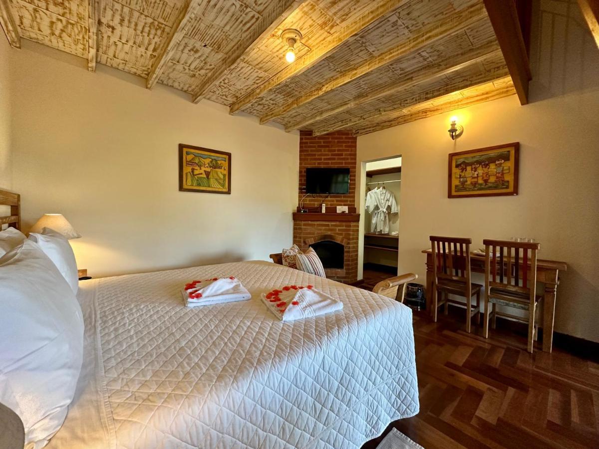 Pousada Aldeia Manacás São Bento do Sapucaí Exterior foto