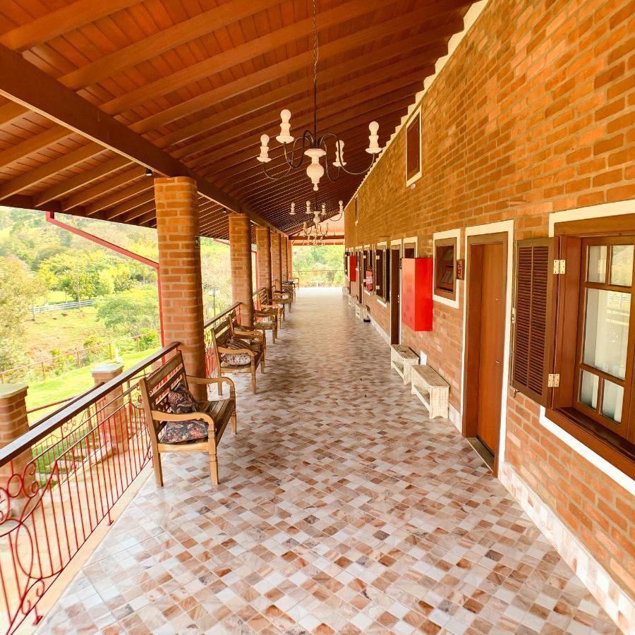 Pousada Aldeia Manacás São Bento do Sapucaí Exterior foto
